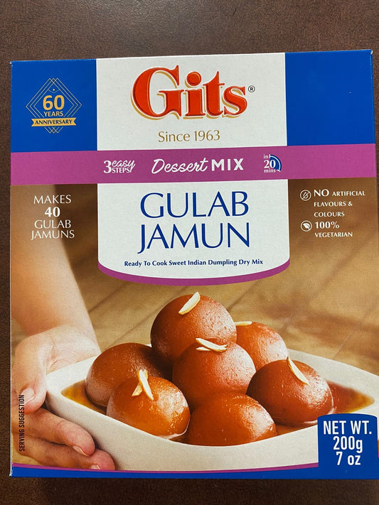 Gits Gulab Jamun Mix 200g