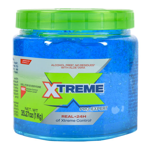 Xtreme Hair Gel Jumbo Blue 1kg | Shop at CC Hair & Beauty UK