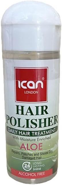 Ican - London Ican London Hair Polisher Treatment Aloe Serum Alcohol Free 207ml | CC Hair & Beauty Leeds