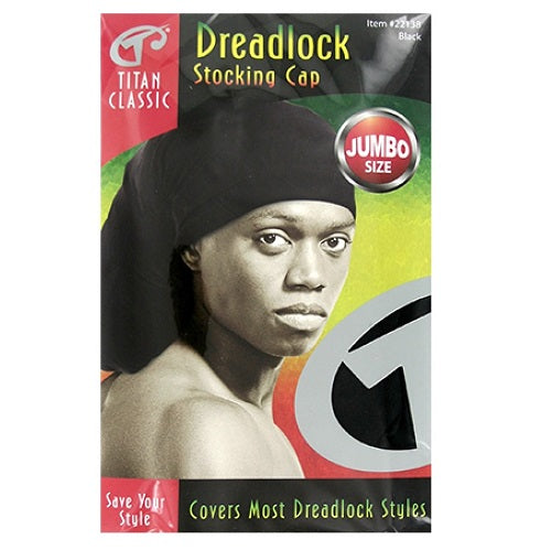 Titan Dreadlock Stocking Cap – Jumbo Size - view 2