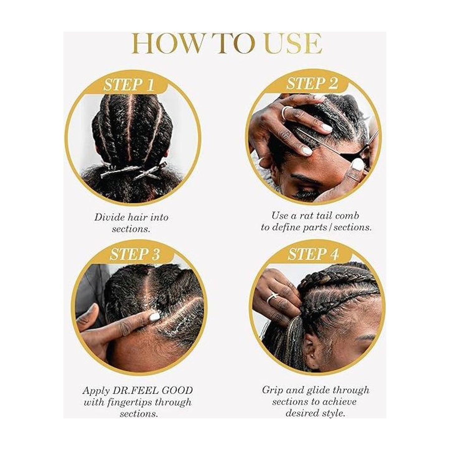 EBIN NEW YORK Braid Formula Dr. Feel Good Super Hold Gel | CC Hair & Beauty UK