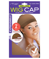 Magic Collection Deluxe Wig Cap Expandable 2Pcs - No.2225LTBRO | Shop at CC Hair & Beauty UK