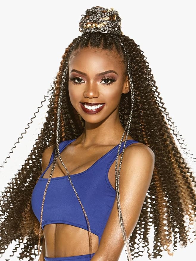 Sensationnel Braid Aquatex Fast Draying 3x Ruwa Water Wave 18"24" - view 5