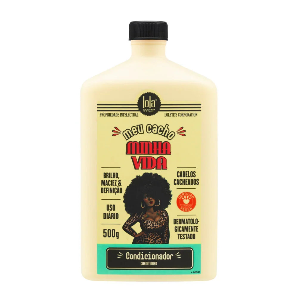 Lola From Rio - Minha Vida Lola From Rio Meu Cacho Minha Vida My Curls My Life Conditioner 500ml | CC Hair & Beauty Leeds