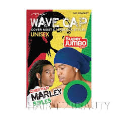 Magic Collection Wave Cap Unisex Super Jumbo Size No.2242BLA | Shop at CC Hair & Beauty UK