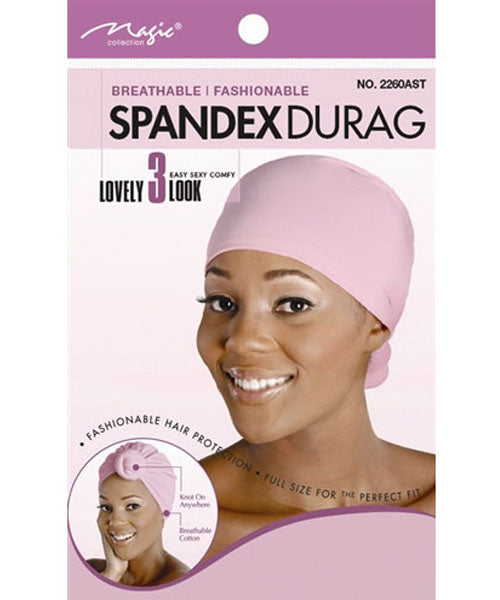 Magic Collection Spandex Durag - 2260Ast | Shop at CC Hair & Beauty UK