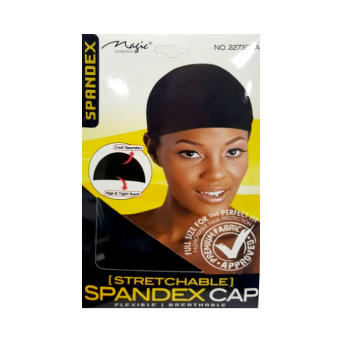 Magic Collection Stretchable Spandex Cap No. 2273BLA | Shop at CC Hair & Beauty UK