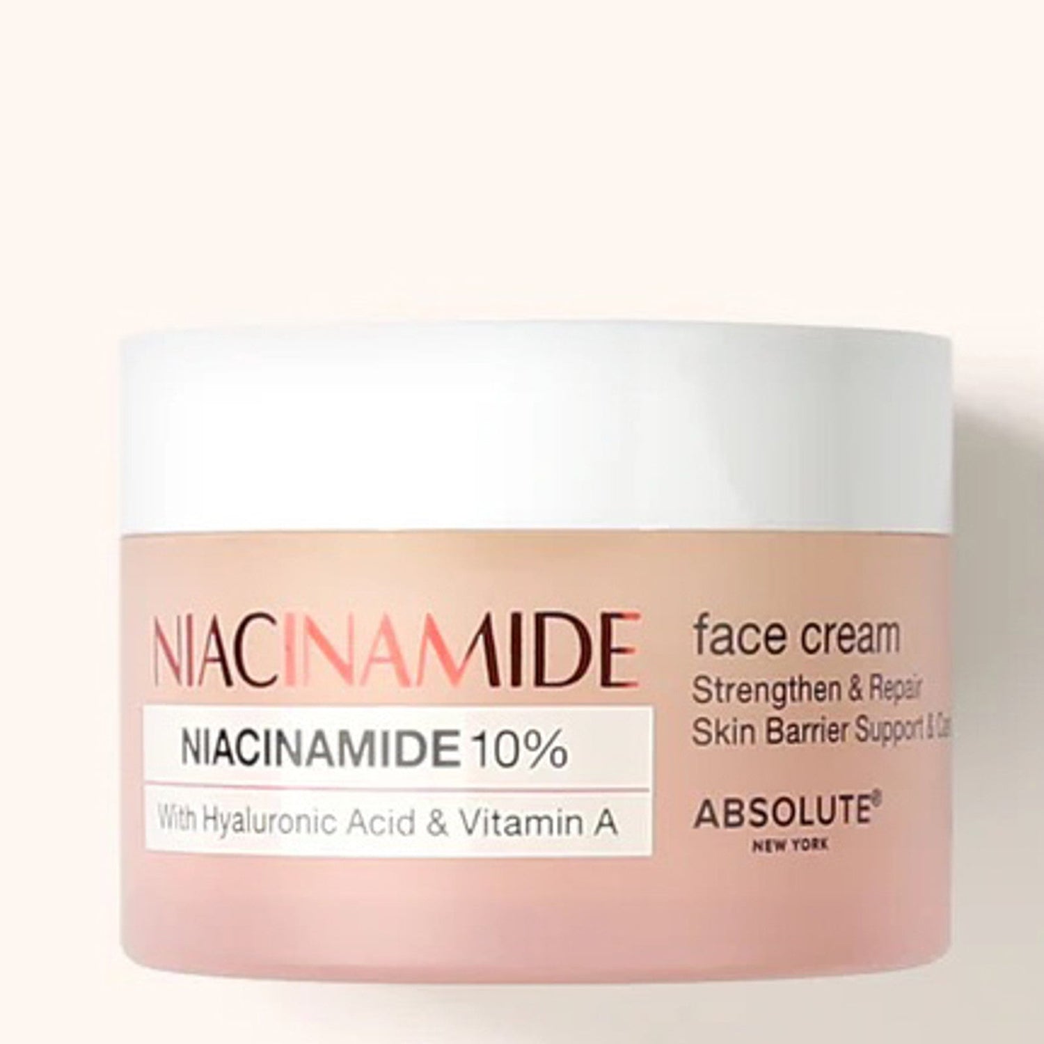 Absolute New York ABSOLUTE Niacinamide Facial Cream 2oz | CC Hair & Beauty Leeds