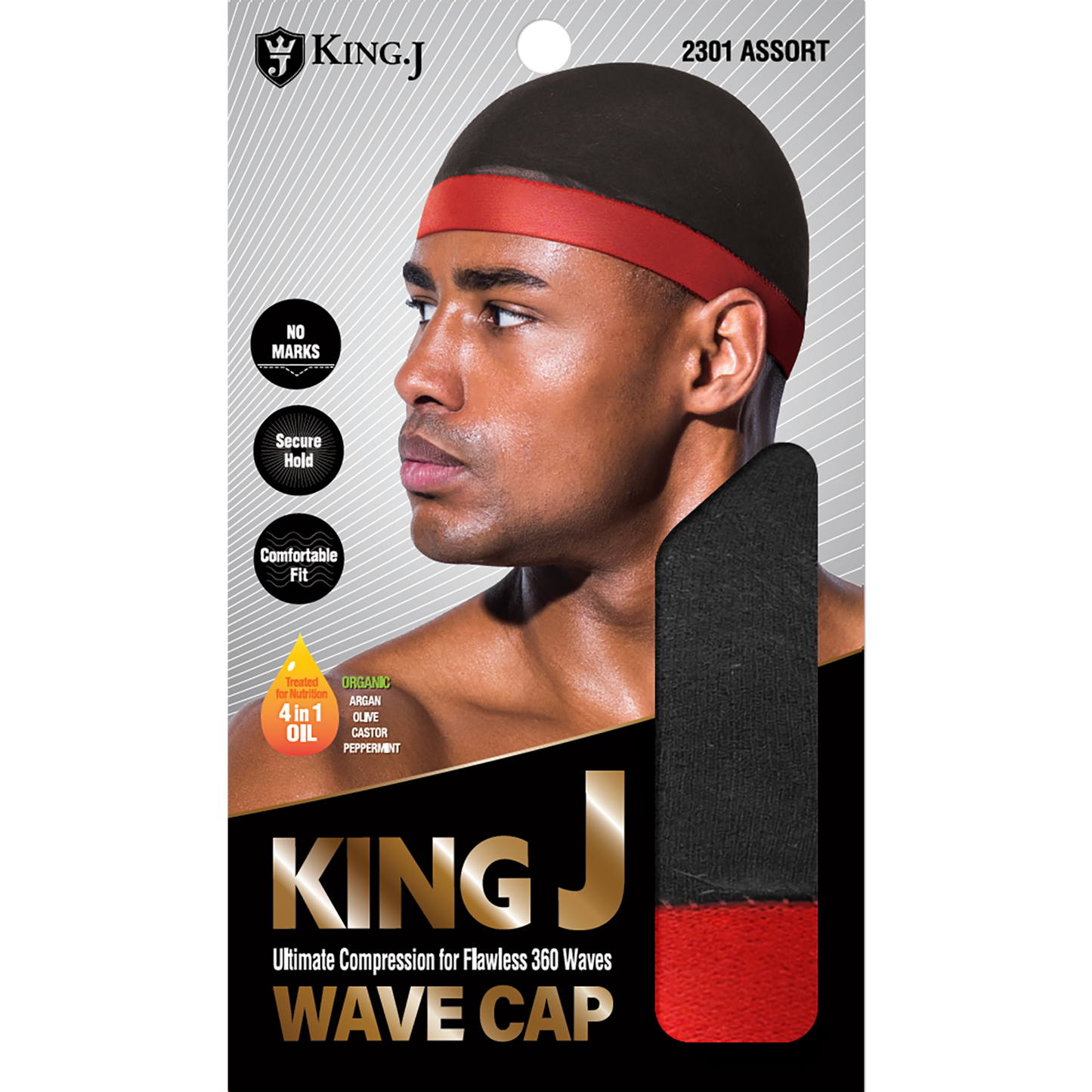 King J Wave Cap 2301 Assort | Shop at CC Hair & Beauty UK