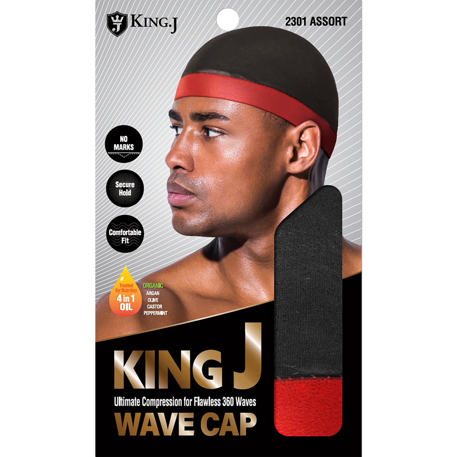 King J Wave Cap 2301 Assort | Shop at CC Hair & Beauty UK