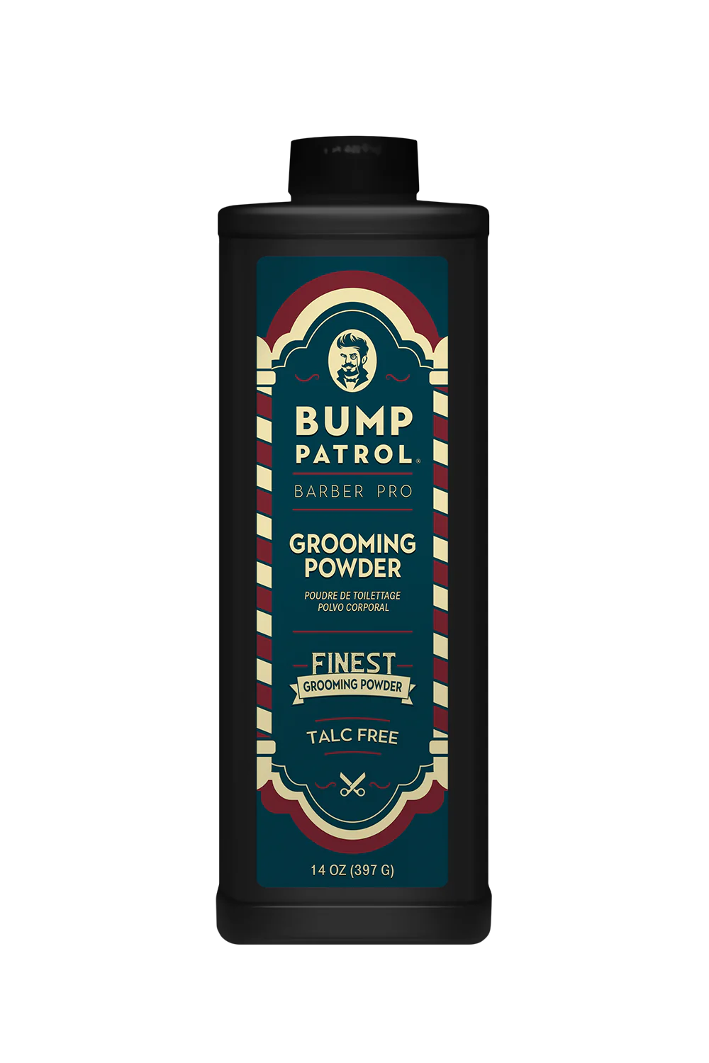 Barber Pro Bump Patrol Grooming Powder 397g
