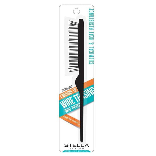 Stella Collection Wire Teasing Wig Brush #2425T | Shop at CC Hair & Beauty UK