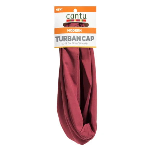 Cantu Modern Turban Cap Czerwony - product detail | CC Hair & Beauty