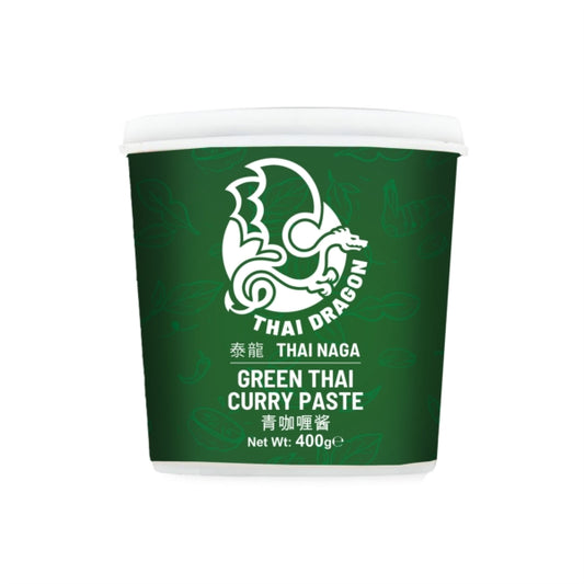 Thai Dragon Thai Green Curry Paste 400g