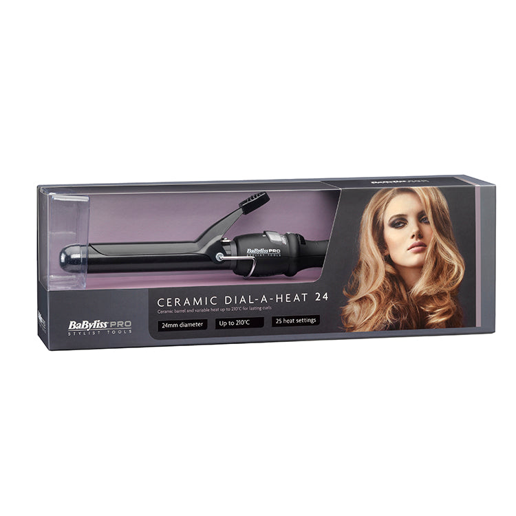 Babyliss Pro Ceramic Dial-A-Heat 24 | Shop at CC Hair & Beauty UK
