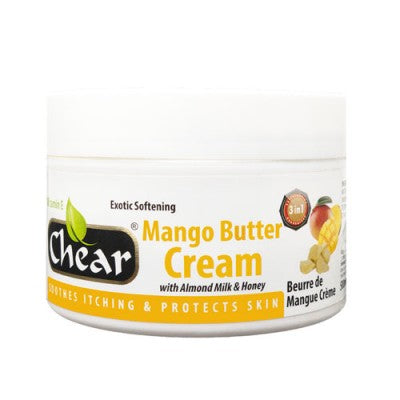 Chear Mango Butter Cream With Almond Milk & Honey 500ml | Shop at CC Hair & Beauty UK
