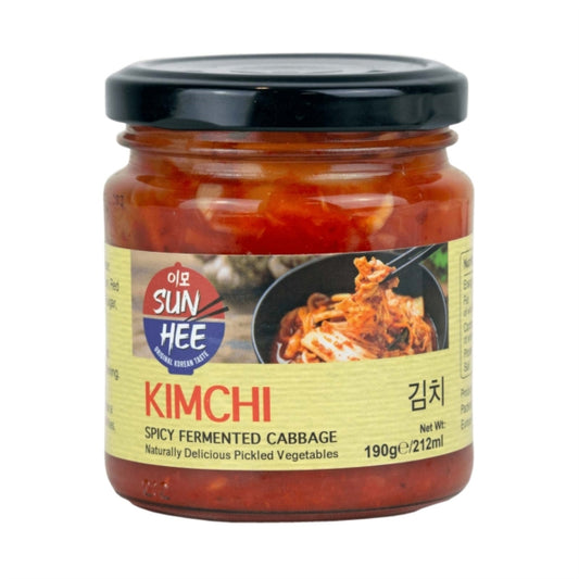 Sun Hee Kimchi Spicy Fermented Cabbage 190g