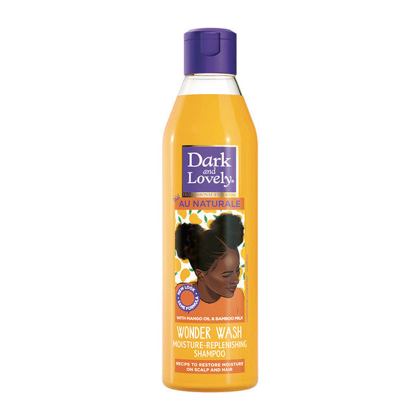 Dark And Lovely Au Naturale Wonder Wash Moisture Shampoo 250ml | Shop at CC Hair & Beauty UK