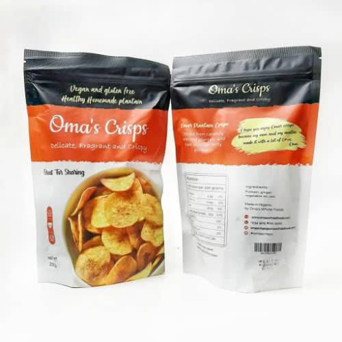 Oma's Crisps