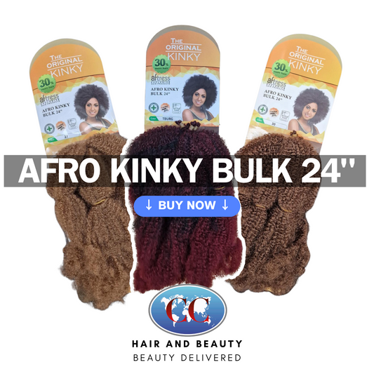 Aftress Afro Kinky Bulk 24"