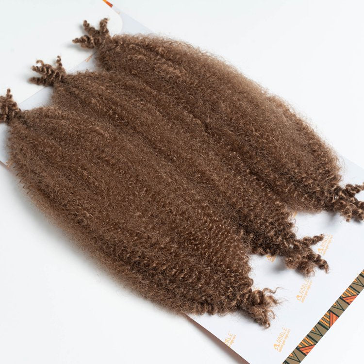 Sleek Noble Gold Synthetic 3X Springy Poppin Twist Braid 16"20" | CC Hair & Beauty UK