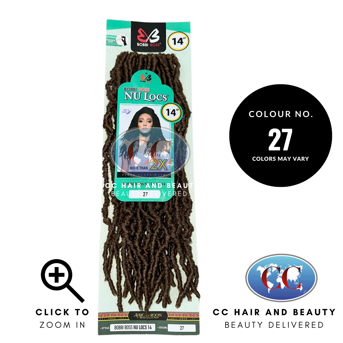 Bobbi Boss Crochet Braid - 2X Nu Locs 14" - view 6