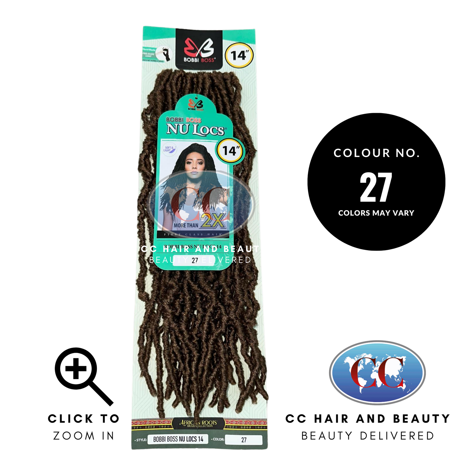 Bobbi Boss Crochet Braid - 2X Nu Locs 14" - view 6