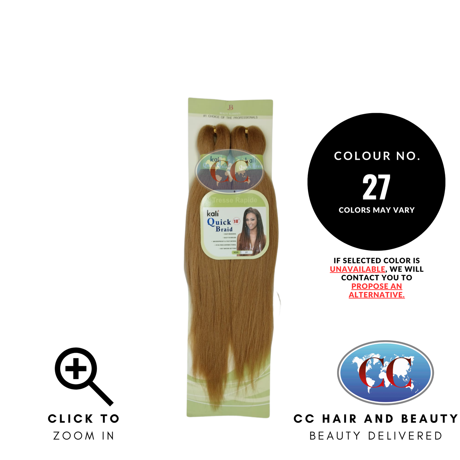 Kali Quick Braid Pre Stretched Value Pack - 2x 18" | CC Hair & Beauty UK