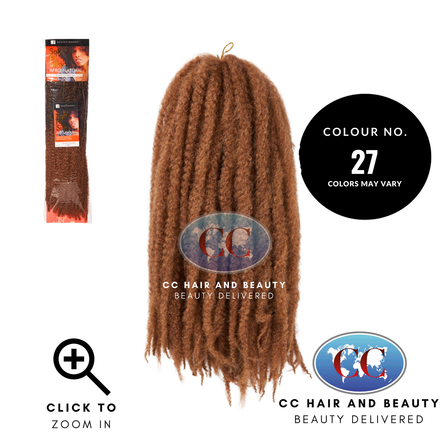 Soft N Silky Afro Natural Twist Braid | CC Hair & Beauty UK