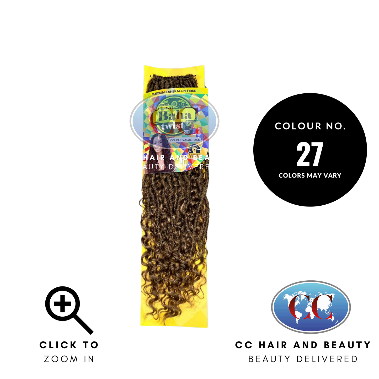 Jazzy Hair Crochet Baha Twist in 20" - view 6