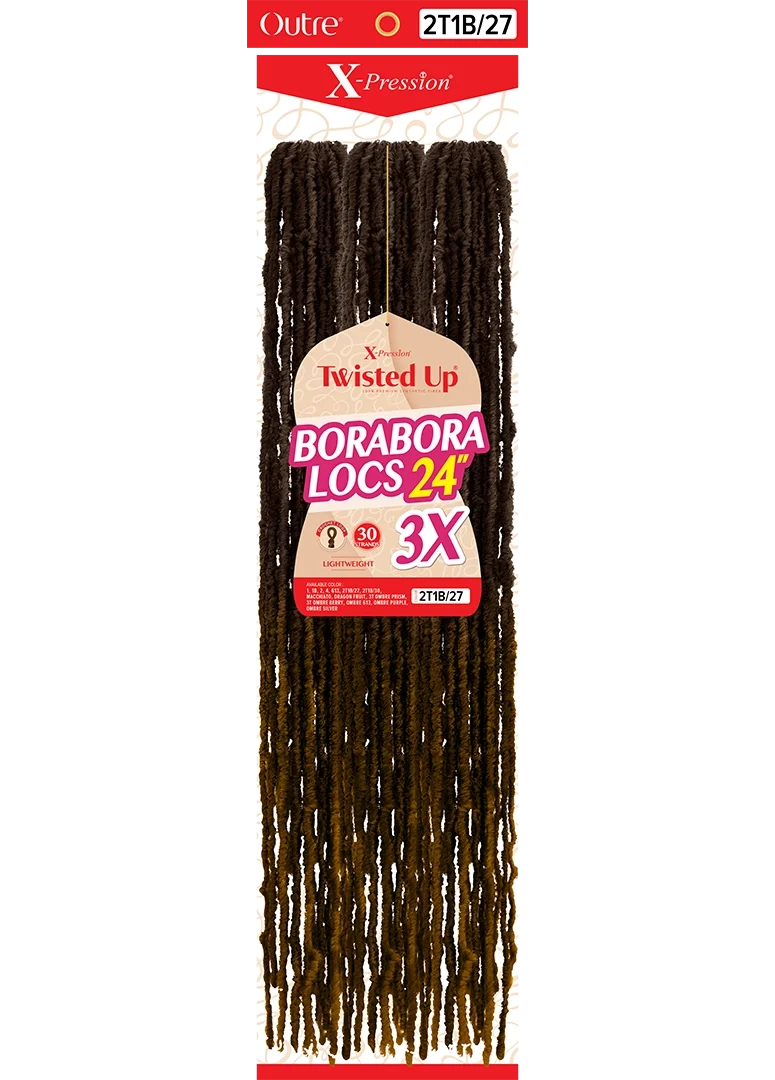 Outre X-Pression Twisted Up Borabora Locs 3x 24" & 32" - view 6