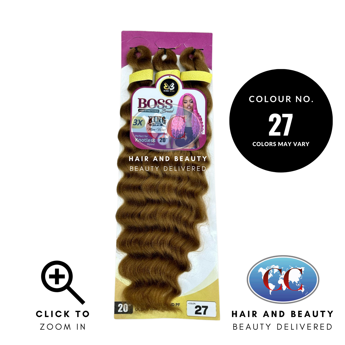 Bobbi Boss Braid PF Ocean Wave 20" x 3 - view 6