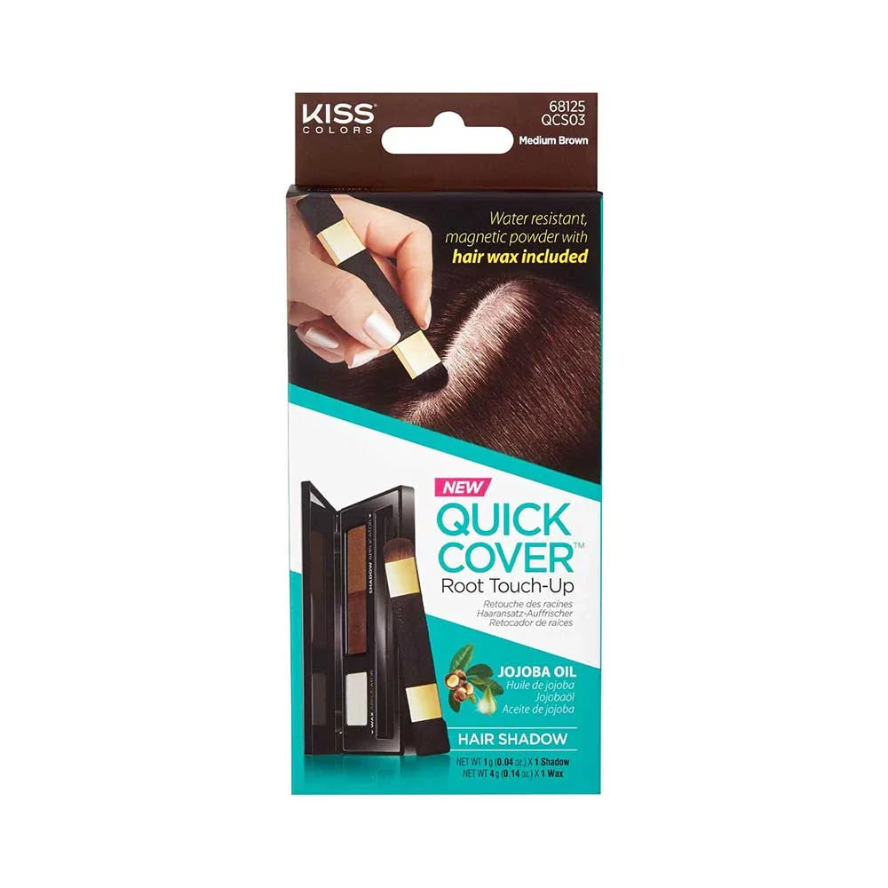RED BY KISS Quick Cover Root Touch-Up Hair Shadow | CC Hair & Beauty UK