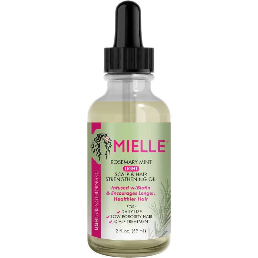 Mielle Rosemary Mint Light Scalp & Hair Strengthening Oil - 59ml - product detail | CC Hair & Beauty
