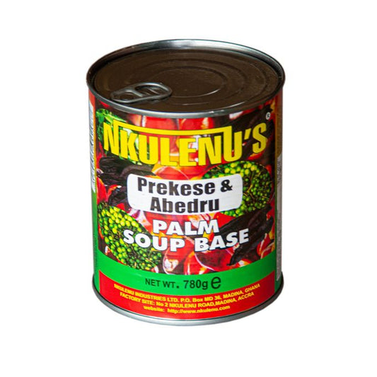 Nkulenu's Prekese & Abedru Palm Soup Base 780g