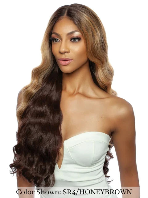 Mane Concept Red Carpet Synthetic Hair HD Lace Front Wig - RCHD294 SUN - view 2
