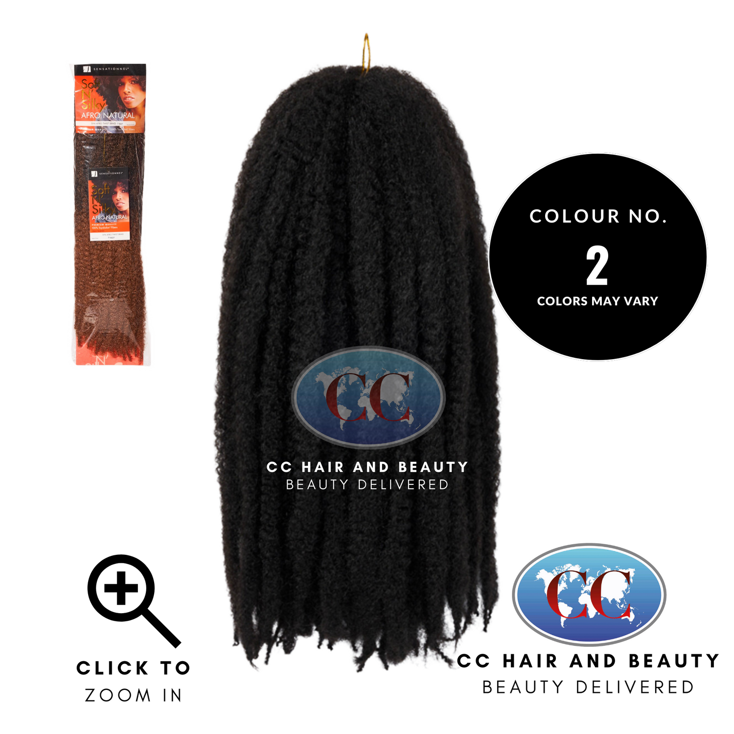 Soft N Silky Afro Natural Twist Braid | CC Hair & Beauty UK