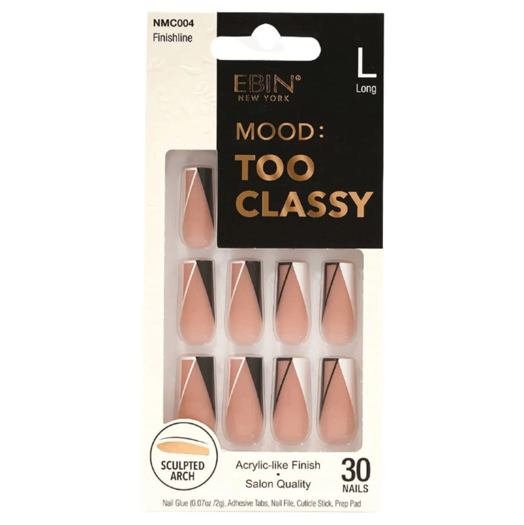 Ebin New York Mood Too Classy Nails | CC Hair & Beauty UK