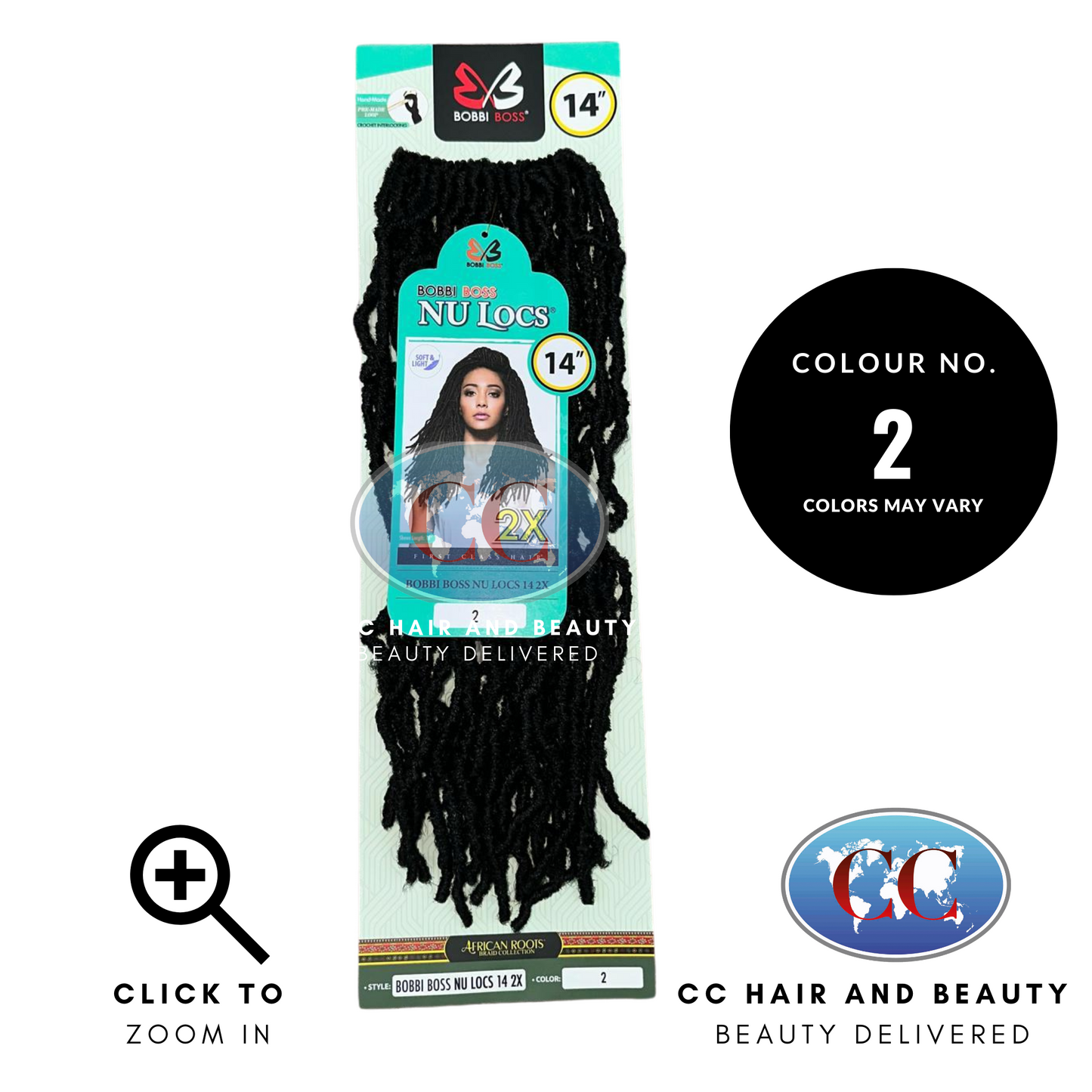 Bobbi Boss Crochet Braid - 2X Nu Locs 14" - view 4