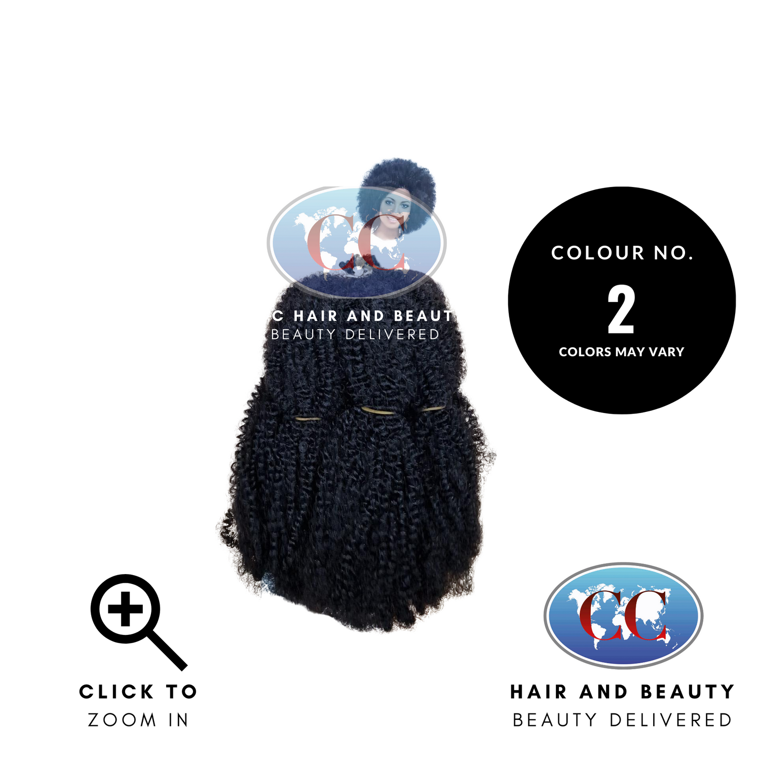 Aftress Afro Kinky Bulk 24"-Colour 2