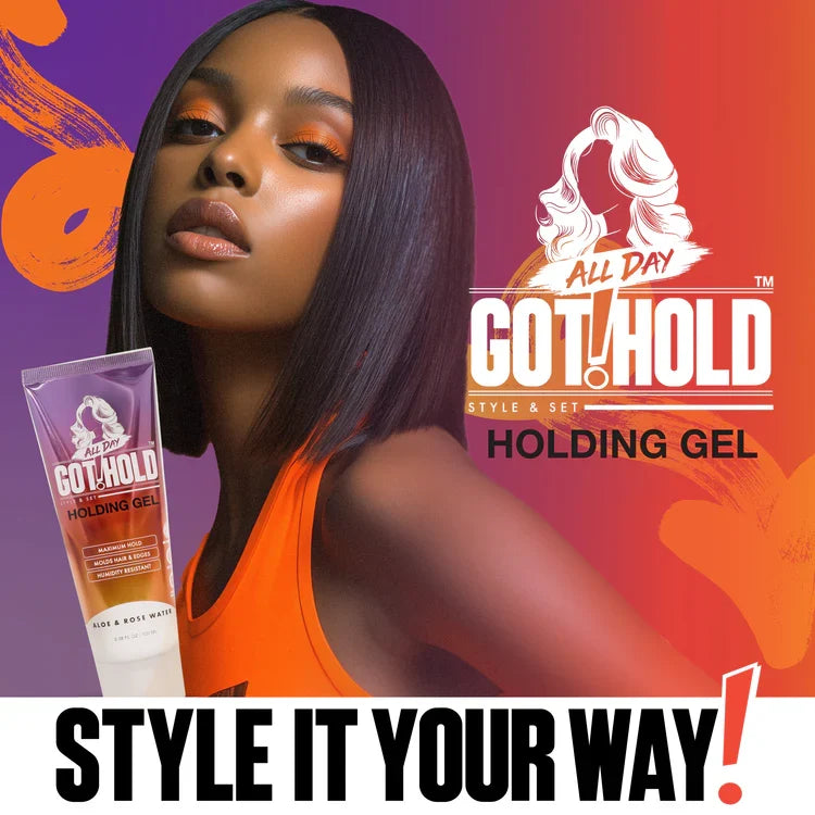 All Day Got Hold Holding Gel-3.38 OZ/ 100 ML | CC Hair & Beauty UK