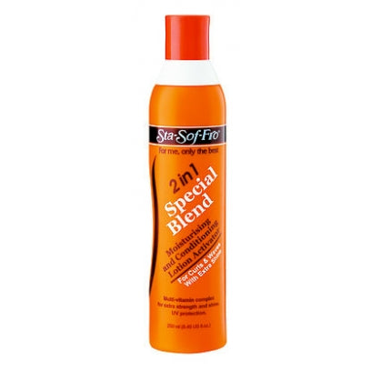 Sta Sof Fro 2 In 1 Special Blend Lotion - 500Ml | Shop at CC Hair & Beauty UK