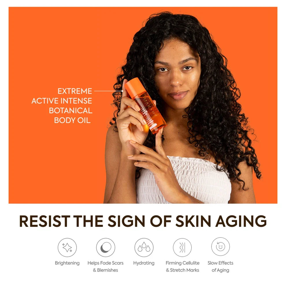 Makari Extreme Argan & Carrot Botanical Body Oil 125ml - view 4