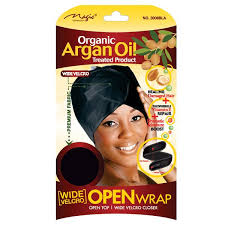 Magic Collection Organic Argan Oil Wide Velcro Open Wrap No.3008Bla | Shop at CC Hair & Beauty UK