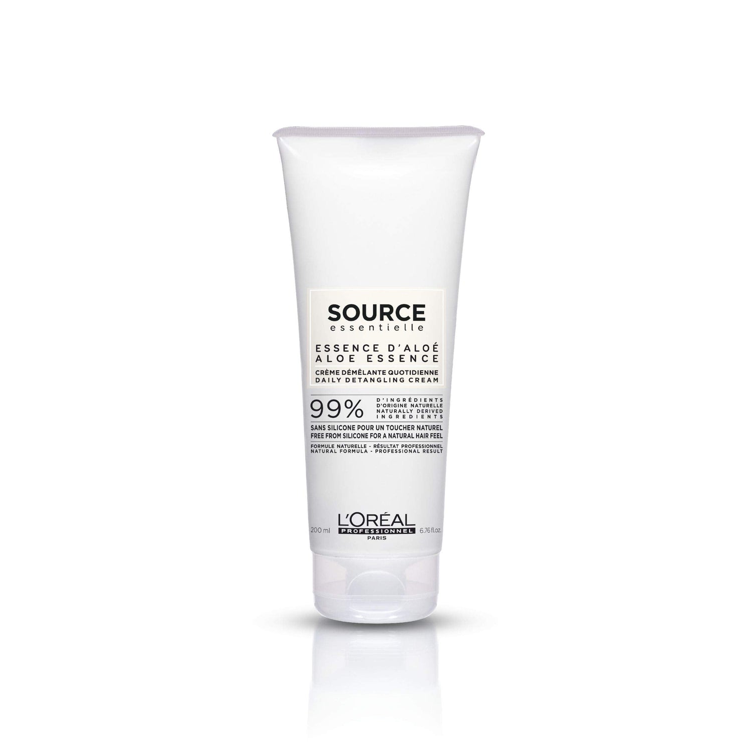 L'Oreal Source Aloe Essence Daily Detangling Cream - 6.76oz | Shop at CC Hair & Beauty UK