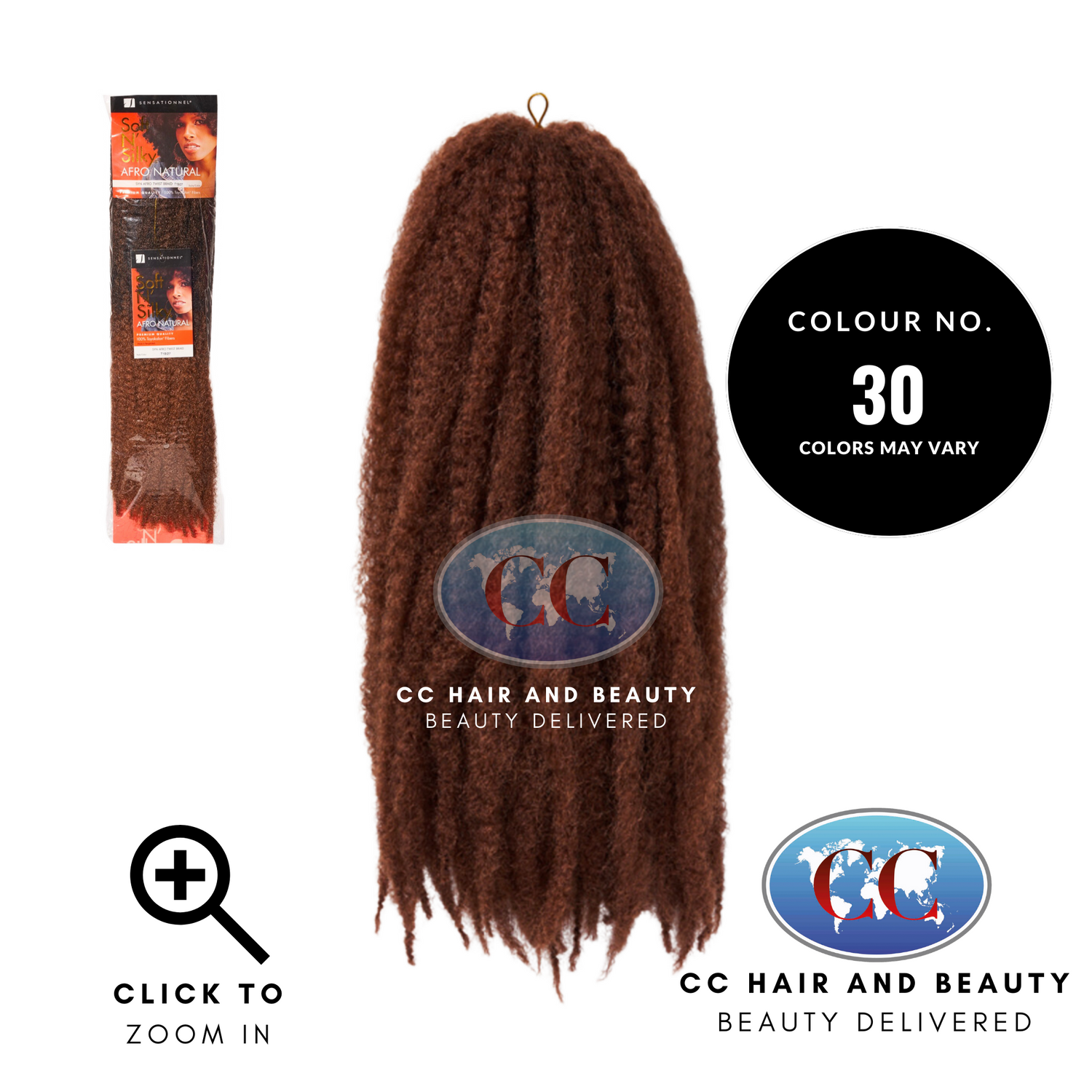 Soft N Silky Afro Natural Twist Braid | CC Hair & Beauty UK