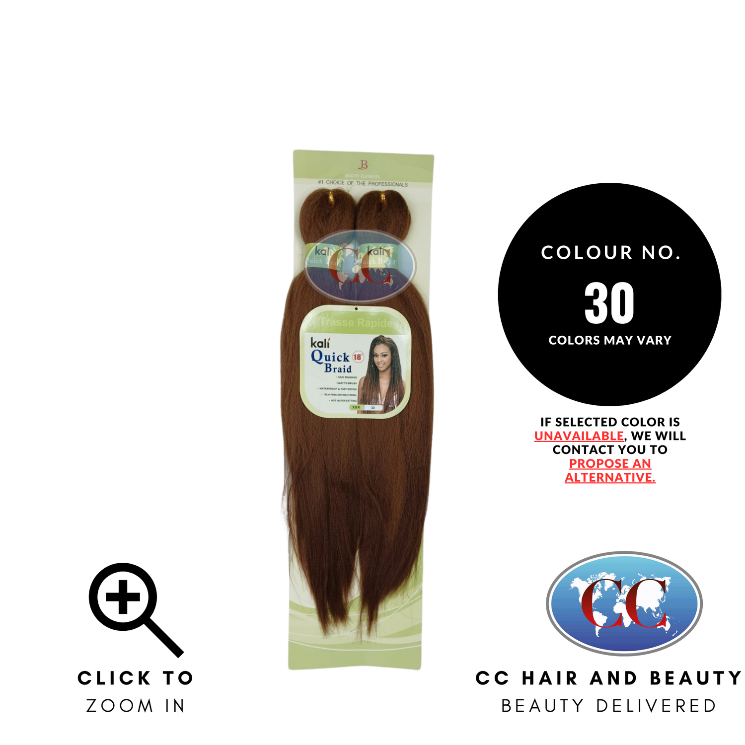 Kali Quick Braid Pre Stretched Value Pack - 2x 18" | CC Hair & Beauty UK