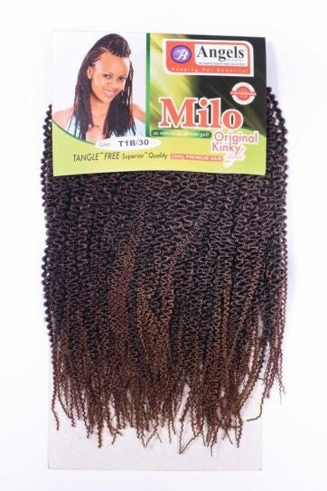 Milo Synthetic Hair Kinky Style 10″ x 2 Bundles | CC Hair & Beauty UK