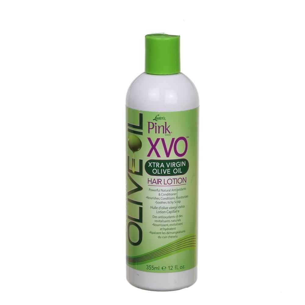 Luster's Pink XVO Xtra Virgin Olive Oil Hair Lotion 355ml | Shop at CC Hair & Beauty UK
