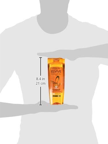 L'Oréal Elvive Extraordinary Oil Shampoo for Dry Hair 400ml - available online | CC Hair & Beauty UK